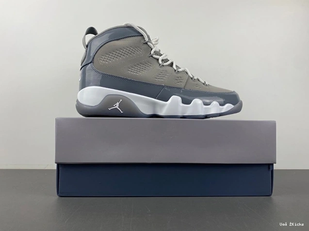 Air 2025 'Cool Resilient 9 Jordan Retro 1292 Grey' HV4794- 647 0629